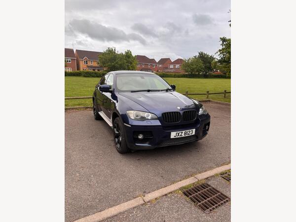 BMW X6 3.0 35d Steptronic xDrive Euro 4 5dr