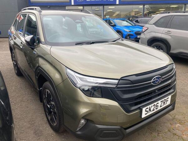 Subaru Forester 2.0 i e-Boxer Limited Lineartronic 4WD Euro 6 (s/s) 5dr