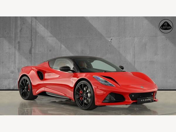 Lotus Emira 2.0 Turbo SE DCT Euro 6 2dr