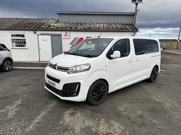 Citroen SpaceTourer 1.6 BlueHDi Feel M MPV 5dr Diesel Manual MWB Euro 6 (s/s) (115 ps)