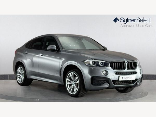 BMW X6 3.0 30d M Sport Auto xDrive Euro 6 (s/s) 5dr
