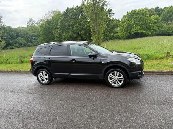 Nissan Qashqai+2 2.0 dCi n-tec 4WD 5dr