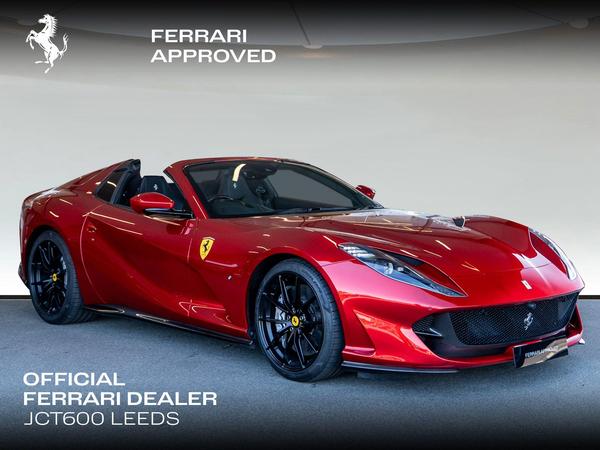 Ferrari 812 GTS 6.5 V12 Spider F1 DCT Euro 6 (s/s) 2dr