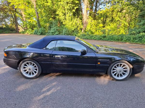 Aston Martin DB7 3.2 Volante 2dr Petrol Automatic (369 g/km, 335 bhp)