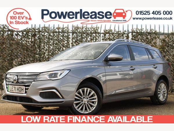 MG MG5 61.1kWh Exclusive Auto 5dr