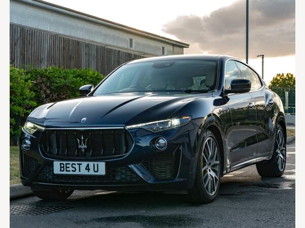 Maserati Levante 3.0 V6 GranSport Nerissimo ZF 4WD Euro 6 (s/s) 5dr