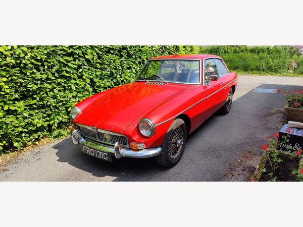 MG MGB GT 1.8 2dr