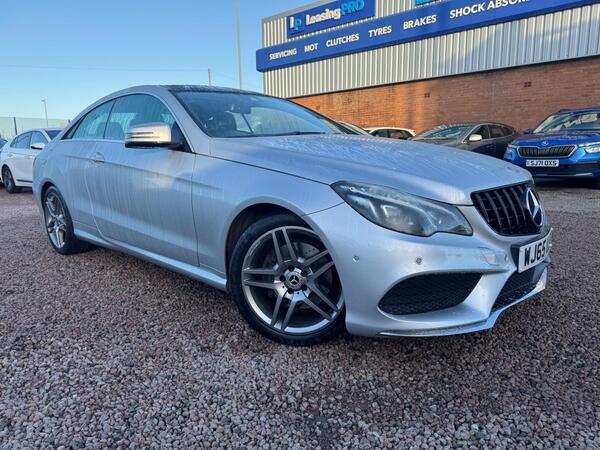 Mercedes-Benz E Class 3.0 E350d V6 BlueTEC AMG Line G-Tronic+ Euro 6 (s/s) 2dr