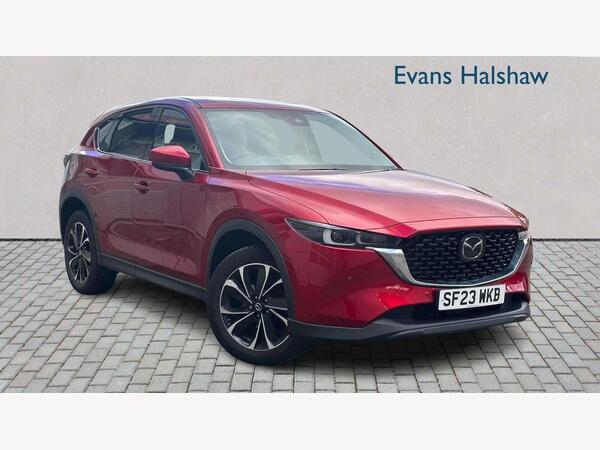 Mazda CX-5 2.0 SKYACTIV-G Sport Edition Auto Euro 6 (s/s) 5dr