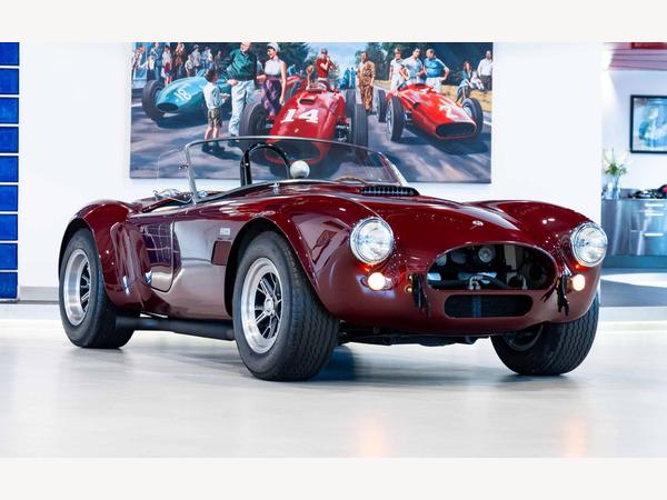 Shelby Cobra 289 2dr