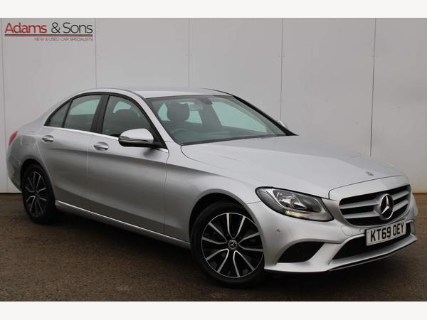 Mercedes-Benz C Class 1.5 C200 MHEV EQ Boost SE G-Tronic+ Euro 6 (s/s) 4dr