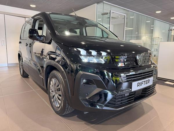 Peugeot e-Rifter 52kWh Allure Standard MPV Auto 5dr (7.4kW Charger)