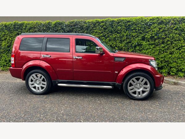 Dodge Nitro 2.8 CRD SE 5dr
