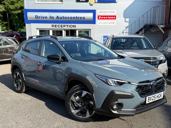 Subaru Crosstrek 2.0 i e-Boxer Touring Lineartronic 4WD Euro 6 (s/s) 5dr