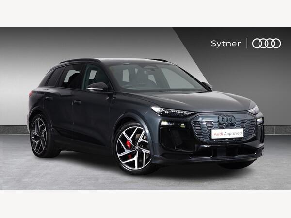 Audi SQ6 e-tron 100kWh S Edition 1 Auto quattro 5dr