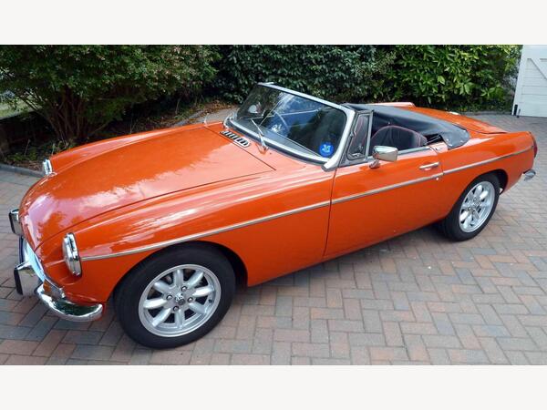 MG MGB GT