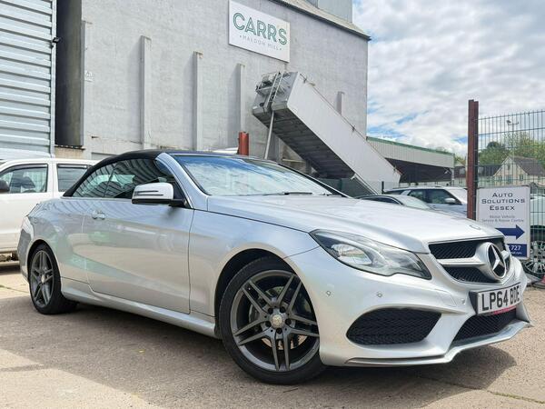 Mercedes-Benz E Class 2.1 E220 CDI AMG Sport Cabriolet Euro 5 (s/s) 2dr