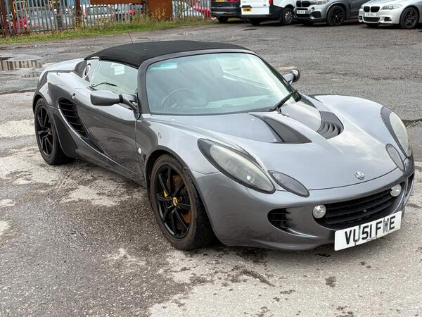 Lotus Elise 1.8 2dr