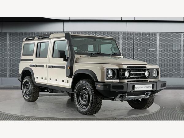 INEOS Grenadier 3.0P Trialmaster Edition Station Wagon Auto 4WD Euro 6 (s/s) 6dr