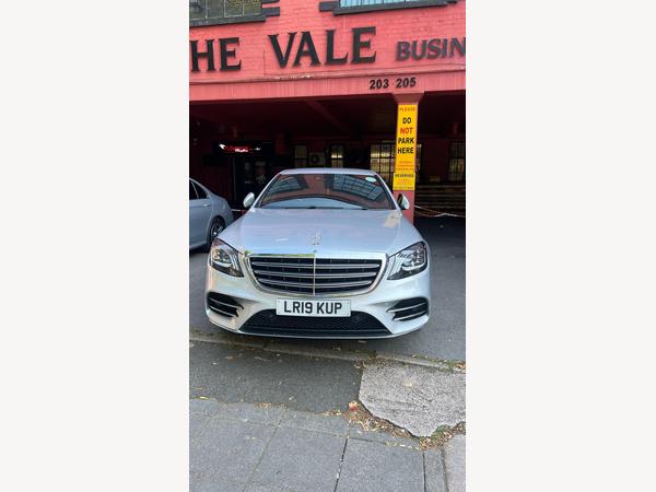 Mercedes-Benz S Class 2.9 S350L d AMG Line (Executive) G-Tronic+ Euro 6 (s/s) 4dr