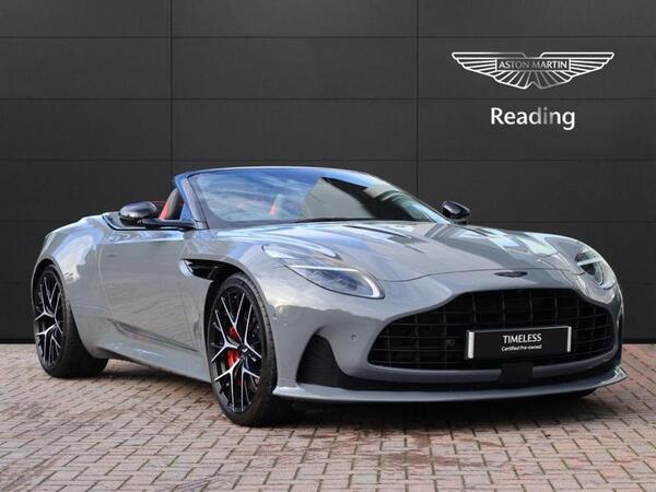 Aston Martin DB12 4.0 V8 Volante Auto Euro 6 (s/s) 2dr