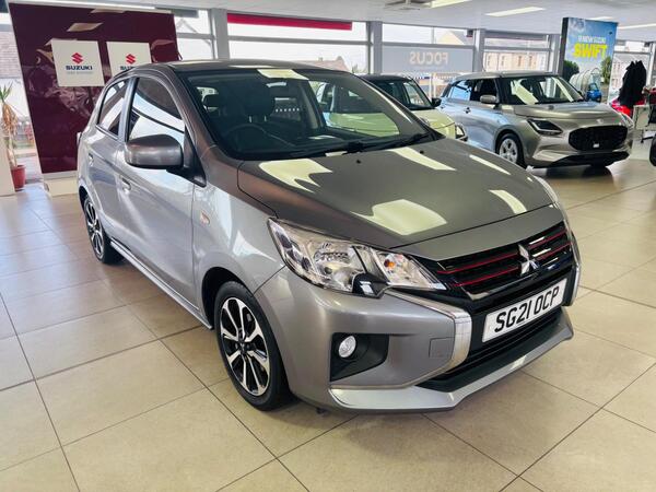 Mitsubishi Mirage 1.2 Design Pro CVT Euro 6 (s/s) 5dr