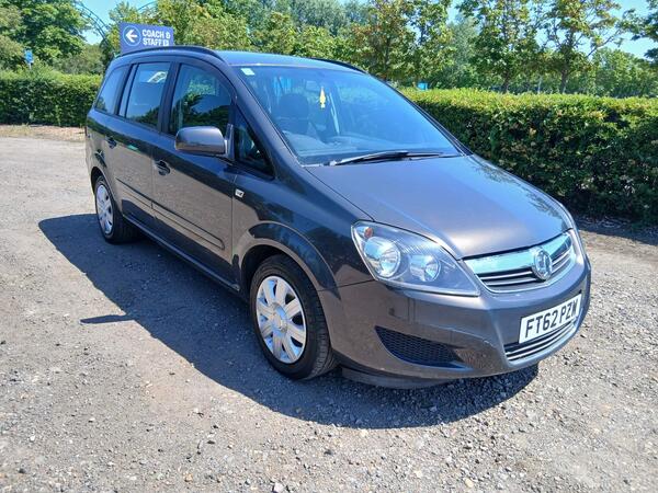 Vauxhall Zafira 1.6 16V Exclusiv Euro 5 5dr