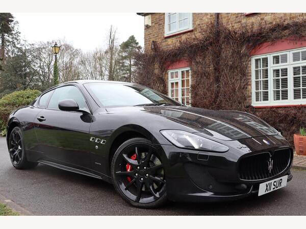 Maserati Granturismo 4.7 V8 Sport Auto Euro 5 2dr