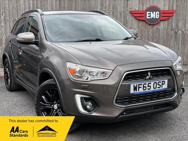 Mitsubishi ASX 2.2 DI-D ZC-H Auto 4WD Euro 6 5dr