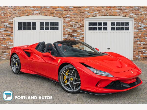 Ferrari F8 Spider 3.9T V8 F1 DCT Euro 6 (s/s) 2dr