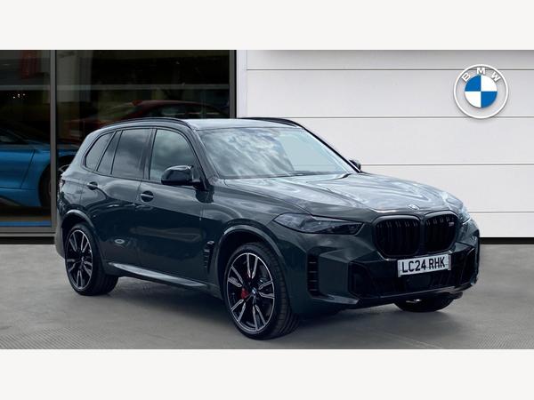 BMW X5 4.4 M60i MHT Steptronic xDrive Euro 6 (s/s) 5dr