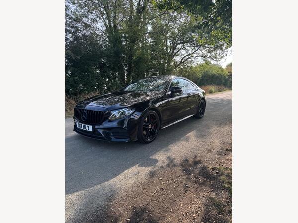 Mercedes-Benz E Class 2.0 E220d AMG Line G-Tronic+ Euro 6 (s/s) 2dr