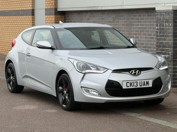 Hyundai Veloster 1.6 GDi Euro 5 4dr