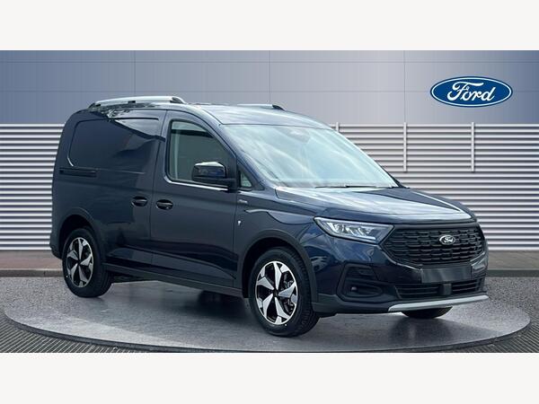 Ford Transit Connect 2.0 240 EcoBlue Active FlexCab Crew Van Auto L1 Euro 6 (s/s) 6dr
