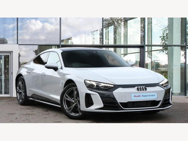 Audi e-tron GT 93.4kWh Auto quattro 4dr
