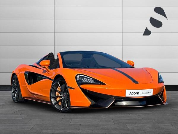 McLaren 570S 3.8T V8 Spider SSG Euro 6 (s/s) 2dr