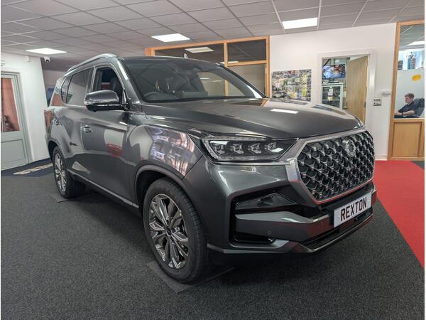 KGM Rexton 2.2D K51 T-Tronic 4WD Euro 6 (s/s) 5dr