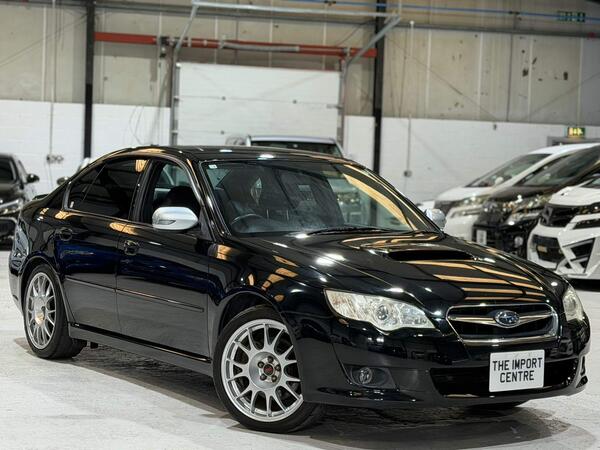 Subaru Legacy B4 2.5 GT S402 STI 4dr Limited Edition 146/402 Saloon ULEZ Fresh Import Grade 3.5