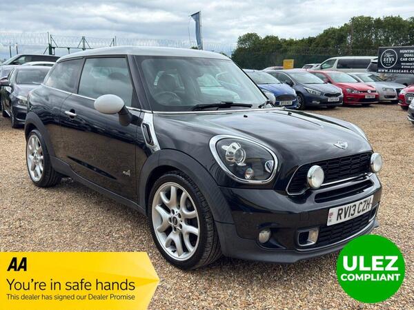 MINI Paceman 1.6 Cooper S ALL4 Euro 5 (s/s) 3dr