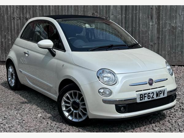 Fiat 500C 1.2 Lounge Euro 5 2dr