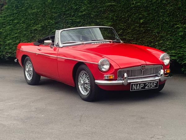 MG MGB 1.8 Roadster 2dr