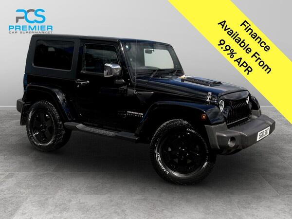 Jeep Wrangler 2.8 CRD Ultimate Soft top 4x4 2dr