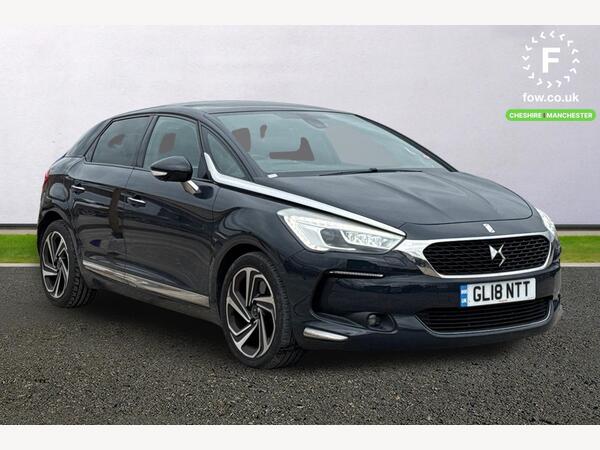 DS AUTOMOBILES DS 5 2.0 BlueHDi Prestige EAT6 Euro 6 (s/s) 5dr
