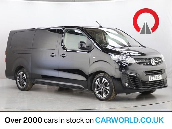 Vauxhall Vivaro Life 2.0 Turbo D Elite L MPV 5dr Diesel Auto LWB Euro 6 (s/s) (8 Seat) (180 ps)