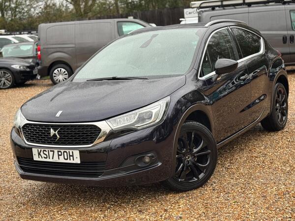 DS AUTOMOBILES DS 4 CROSSBACK 1.6 BlueHDi Crossback Euro 6 (s/s) 5dr