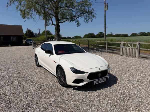 Maserati Ghibli 3.0 V6 GPF GranSport ZF Euro 6 (s/s) 4dr