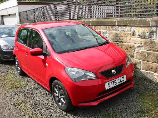 SEAT Mii 1.0 12v I TECH Euro 5 5dr