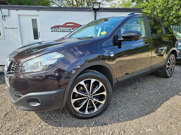Nissan Qashqai+2 2.0 360 CVT 4WD Euro 5 5dr