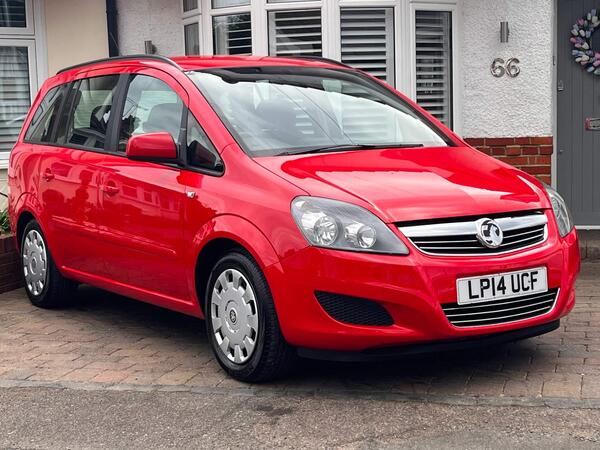Vauxhall Zafira 1.8 16V Exclusiv Euro 5 5dr