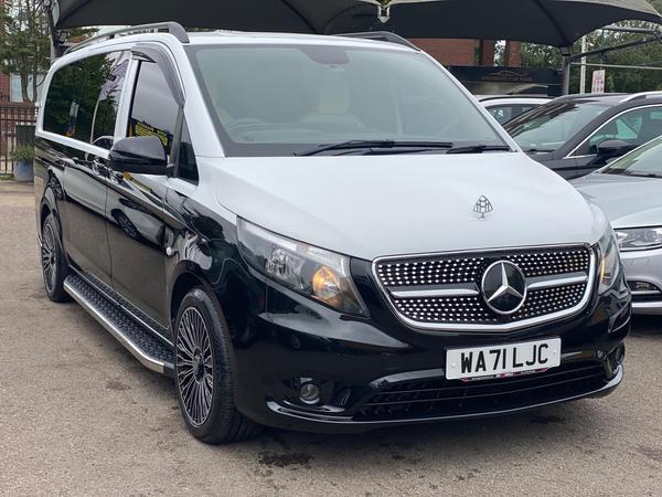 Mercedes-Benz Vito 2.0 116 CDI Progressive Crew Van G-Tronic RWD L3 Euro 6 (s/s) 5dr (XLWB)
